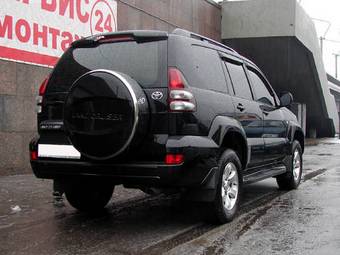 2004 Toyota Land Cruiser Prado Pictures