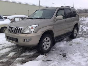 2004 Toyota Land Cruiser Prado Pictures