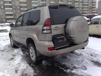 2004 Toyota Land Cruiser Prado Photos