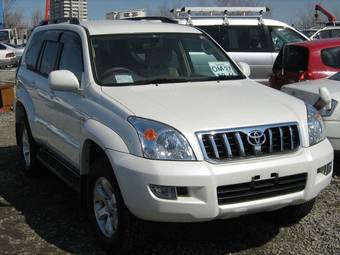 2004 Toyota Land Cruiser Prado Pictures