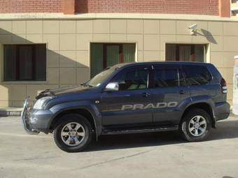 2004 Toyota Land Cruiser Prado Images