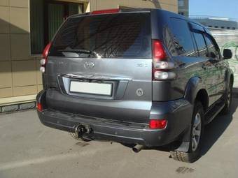 2004 Toyota Land Cruiser Prado Pictures
