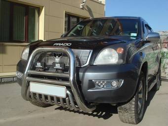 2004 Toyota Land Cruiser Prado Pics