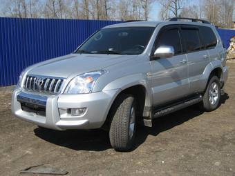 2004 Toyota Land Cruiser Prado Photos