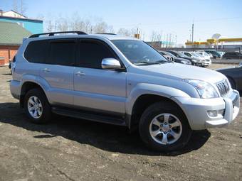 2004 Toyota Land Cruiser Prado Pictures