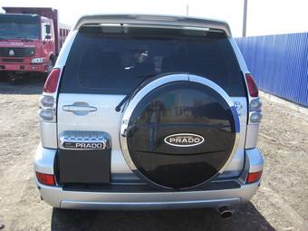 2004 Toyota Land Cruiser Prado For Sale