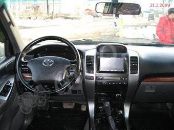 2004 Toyota Land Cruiser Prado Pictures