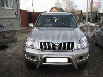 2004 Toyota Land Cruiser Prado Pictures