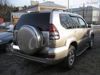 2004 Toyota Land Cruiser Prado Photos