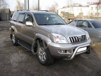 2004 Toyota Land Cruiser Prado Pictures