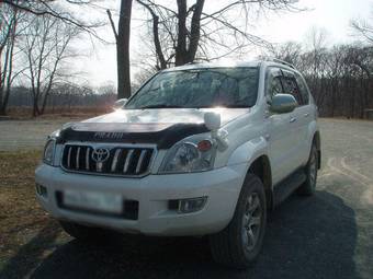 2004 Toyota Land Cruiser Prado Photos