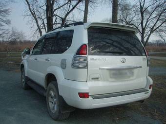 2004 Toyota Land Cruiser Prado Photos