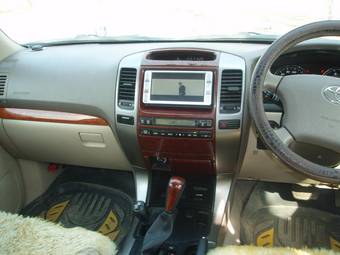 2004 Toyota Land Cruiser Prado Wallpapers