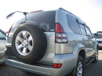 2004 Toyota Land Cruiser Prado Photos