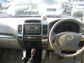2004 Toyota Land Cruiser Prado Pictures