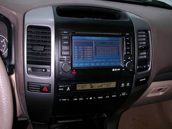 2004 Toyota Land Cruiser Prado Pictures