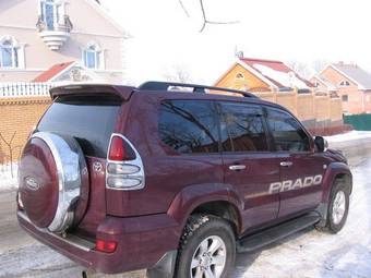 2004 Toyota Land Cruiser Prado Pictures