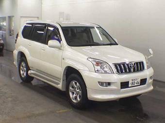 2004 Toyota Land Cruiser Prado Pictures