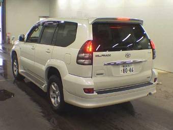 2004 Toyota Land Cruiser Prado Photos