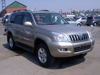 2004 Toyota Land Cruiser Prado Pictures