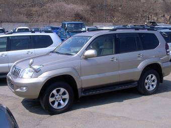 2004 Toyota Land Cruiser Prado Photos