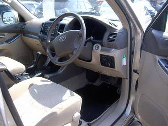 2004 Toyota Land Cruiser Prado For Sale