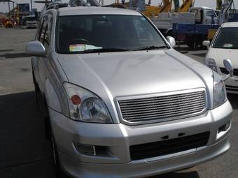2004 Toyota Land Cruiser Prado Photos