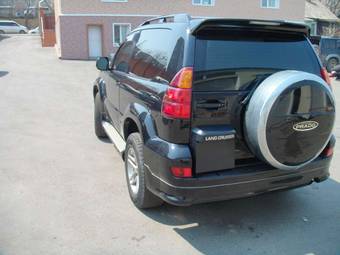 2004 Toyota Land Cruiser Prado Pictures