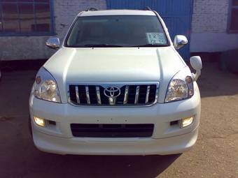 2004 Toyota Land Cruiser Prado Pictures