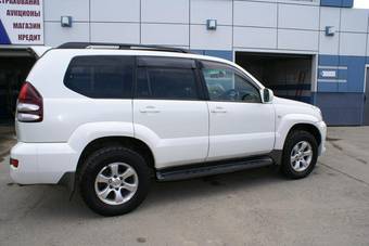 2004 Toyota Land Cruiser Prado Pictures