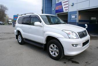 2004 Toyota Land Cruiser Prado Photos