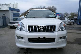 2004 Toyota Land Cruiser Prado Photos