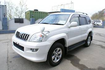 2004 Toyota Land Cruiser Prado Pictures