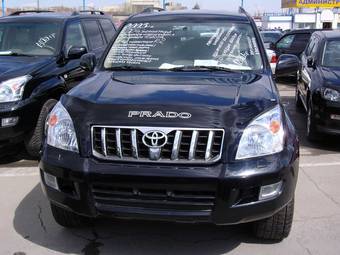 2004 Toyota Land Cruiser Prado Photos