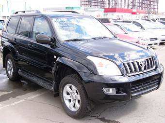 2004 Toyota Land Cruiser Prado Pictures