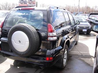 2004 Toyota Land Cruiser Prado Photos