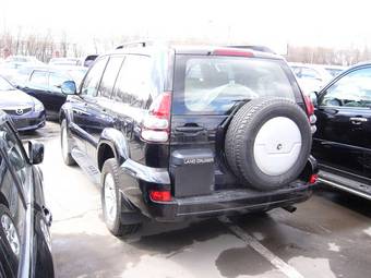 2004 Toyota Land Cruiser Prado For Sale