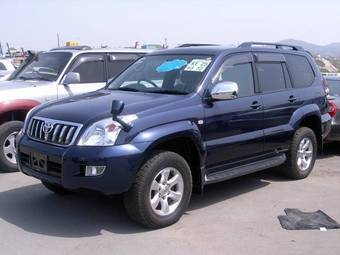 2004 Toyota Land Cruiser Prado Photos