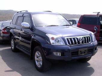 2004 Toyota Land Cruiser Prado Photos