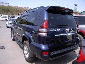 2004 Toyota Land Cruiser Prado Pictures