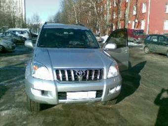 2004 Toyota Land Cruiser Prado For Sale