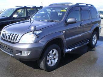 2004 Toyota Land Cruiser Prado Pictures