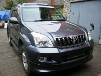 2004 Toyota Land Cruiser Prado Photos