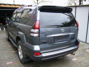 2004 Toyota Land Cruiser Prado Photos