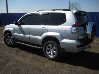 2004 Toyota Land Cruiser Prado Pictures