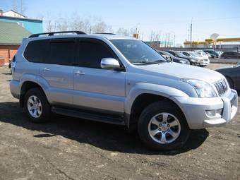 2004 Toyota Land Cruiser Prado Photos