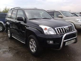 2004 Toyota Land Cruiser Prado Pictures