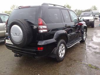 2004 Toyota Land Cruiser Prado Photos