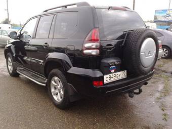 2004 Toyota Land Cruiser Prado Pictures