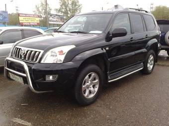 2004 Toyota Land Cruiser Prado For Sale